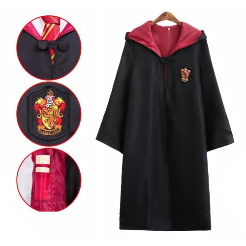 Detský kostým Harry Potter s doplnkami Exclusive 134-146 XL