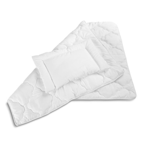 Posteľné 2D súpravy do postieľky - výplne - 120x90, 60x40 cm - biele
