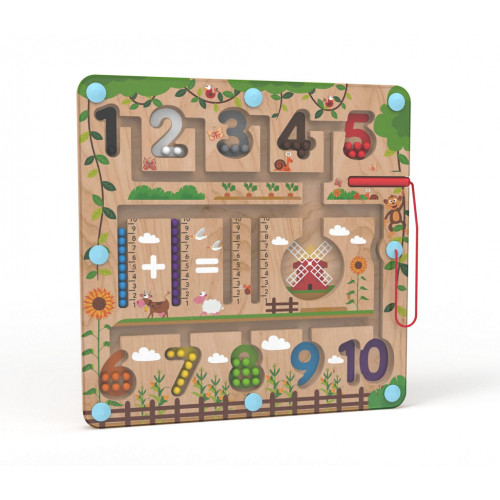 2Kids Toys Magnetická hracia doska Matematika