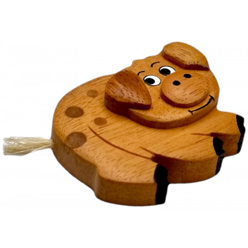 2Kids Toys Drevená magnetka veľká Prasa