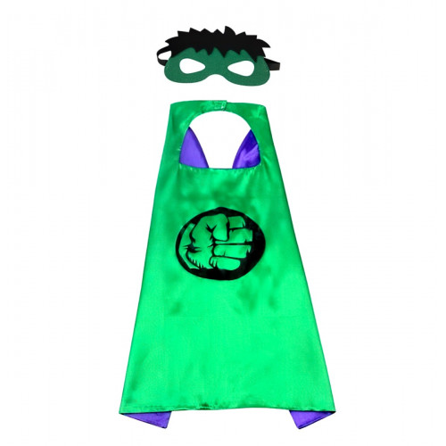 Detský karnevalový prevlek Avengers Hulk Fist 2v1