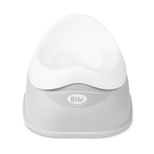 Detský nočník Bibi s vyberateľnou vložkou – ergonomický, protišmykový - šedý
