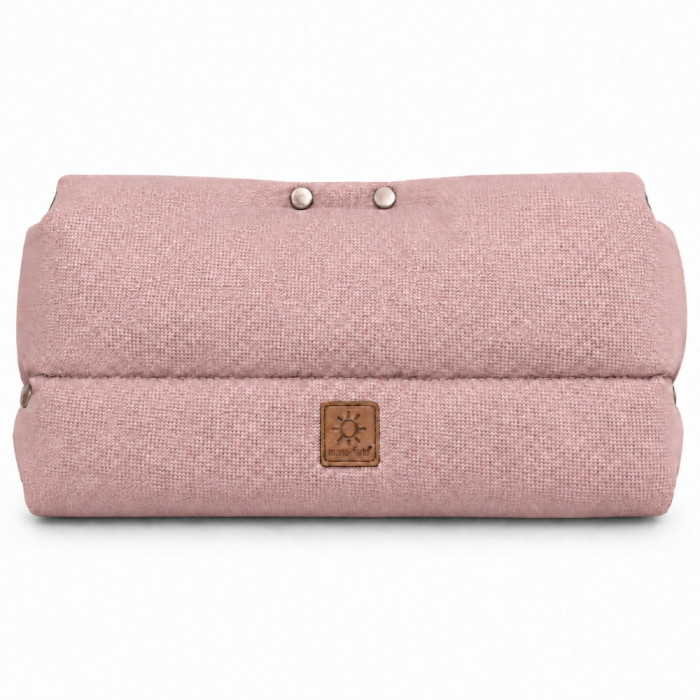 Rukávník Velvet 45 x 24cm -púdrovo ružová