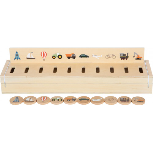 small foot Obrázková vkladačka triedenia