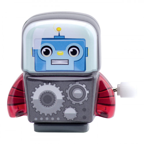 Schylling Naťahovacie mini roboti 1 ks