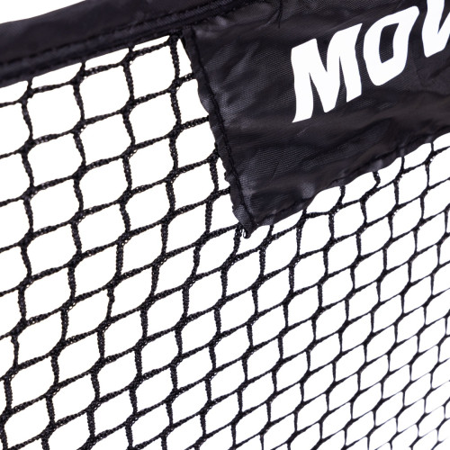 Futbalový rebounder (odrazová sieť) – obojstranný trenažér na tréning streľby 220x120 cm