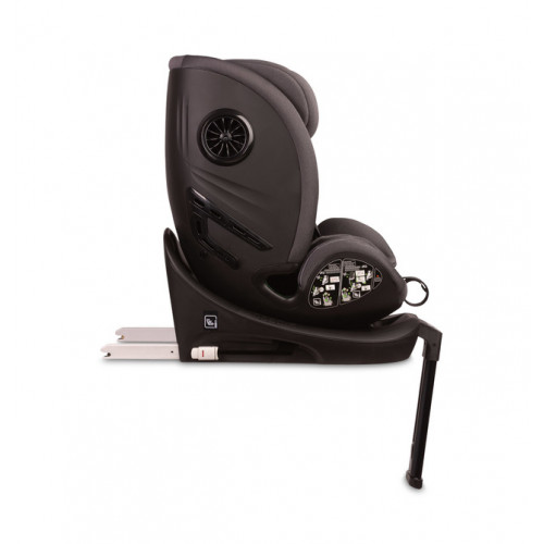 Autosedačka do auta i-Size Caretero Fortis, Isofix, 40–150, grafit