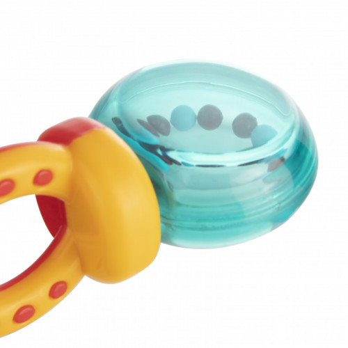 Canpol babies Hrkálka s hryzátkom Lízatko - rôzne farby