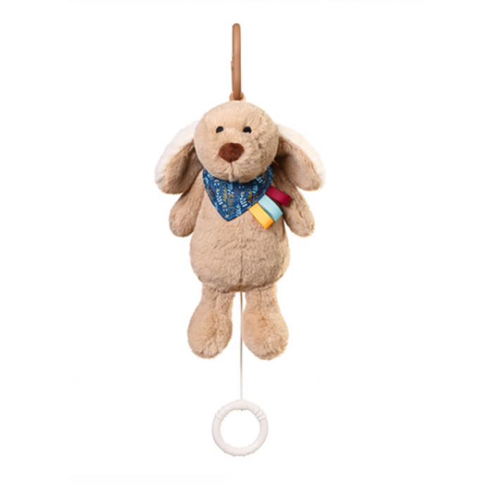 Plyšová hračka/prítulníček DOG WILLY, BabyOno, béžový
