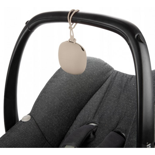 Silikónové puzdro na cumlík Canpol Babies, béžový