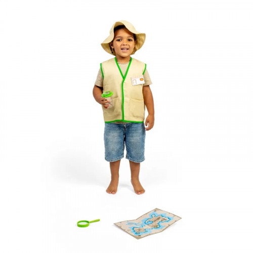 Bigjigs Toys Kostým Prieskumník