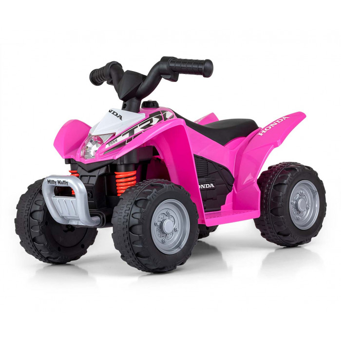 Honda TRX 250X – detská elektrická štvorkolka 6V s akumulátorom - ružová