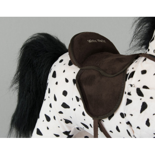 Hojdací koník Mustang Black Dot – Milly Mally