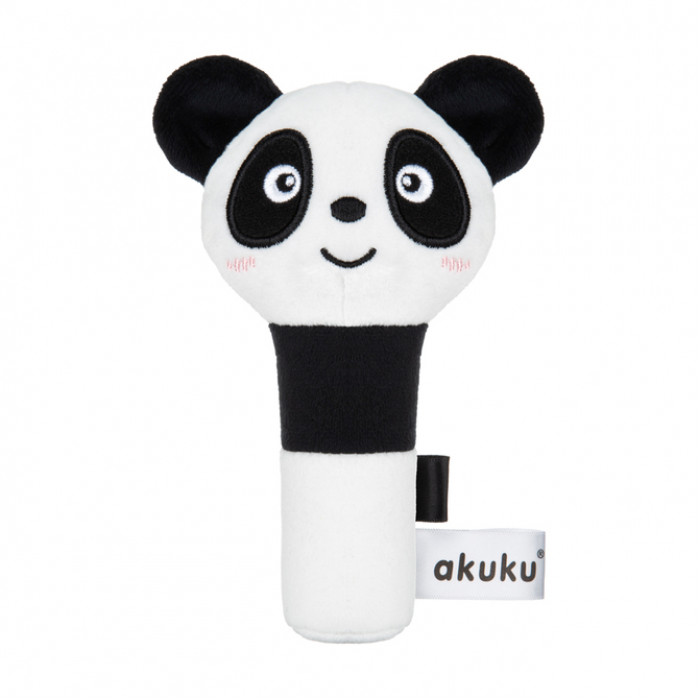 Pískátko do ručičky - Panda