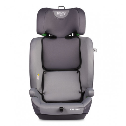 Autosedačka Vivo I Size, 76-150 - šedá