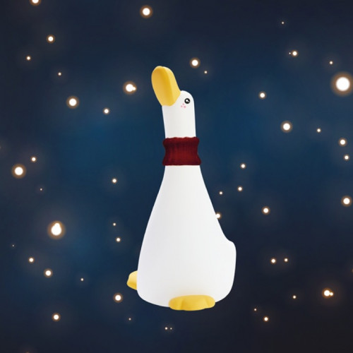 Dětská silikonová lampička GIOduck Kačenka – noční světlo pro děti