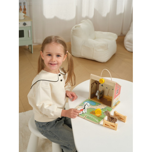 Moja prvá konská stajňa