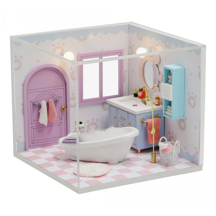 2Kids Toys miniatúra domčeka Útulná kúpeľňa