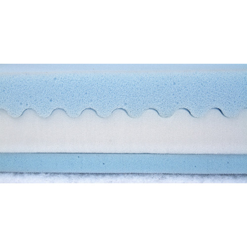Detská matrac HR pena s Aloe Vera 120×60 cm, 11 cm