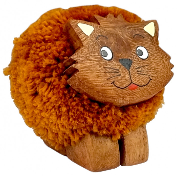 2Kids Toys Drevená figúrka XL brmbolec Mačka