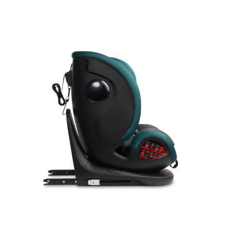 Detská autosedačka Securo 40-150 cm, otočná, ISOFIX, i-Size, 40-150, zelená