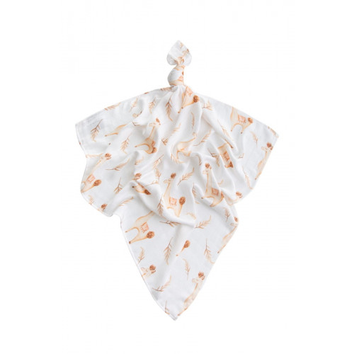 Bambusová plienka 75x75cm, lux, Alpaka