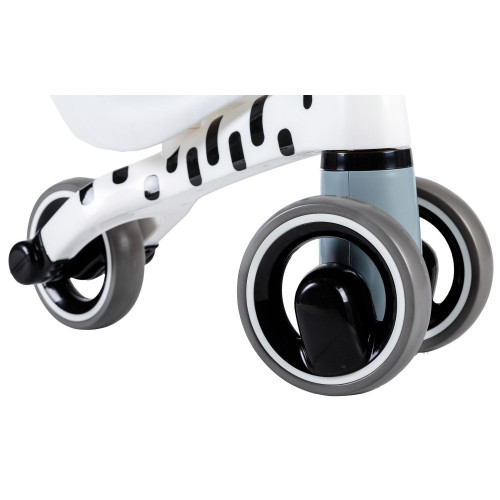 Odrážadlo / trojkolka Eco Toys, Zebra - biela