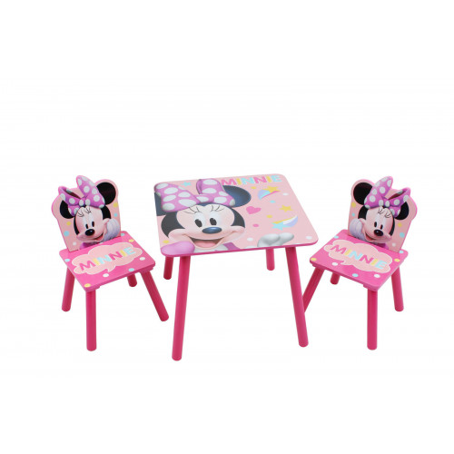 Detský stôl so stoličkami Minnie