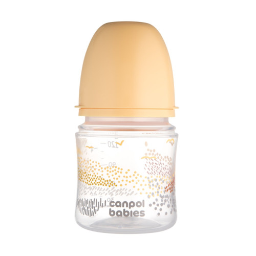 Canpol Babies Antikolíková fľaša EasyStart Mountains 120 ml 0m+ – 2 ks