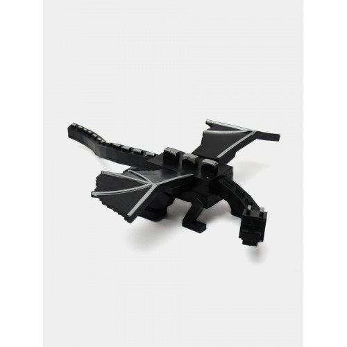 Kolekcia figúrok Minecraft Meč a Ender dragon s doplnkami 12ks