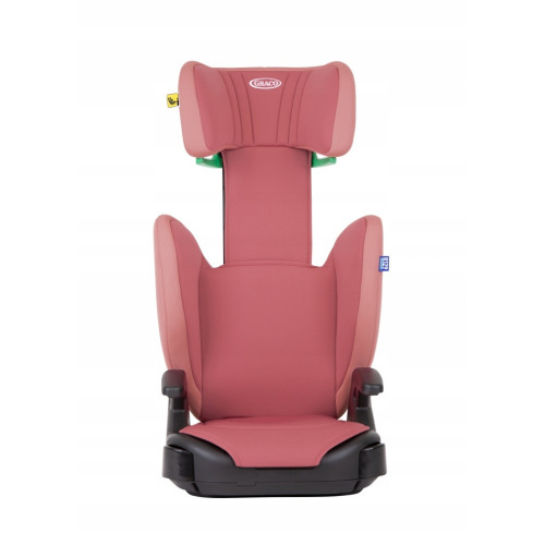 Autosedačka Junior Maxi i-Size, 100–150 cm – ľahká, bezpečná, s držiakmi na nápoje, ružová