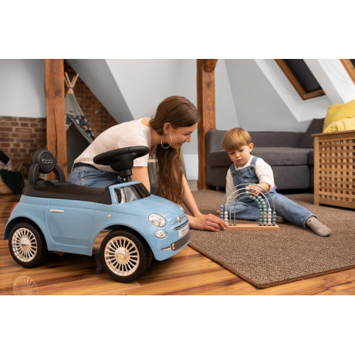 Detské odrážadlo Fiat 500 - biele