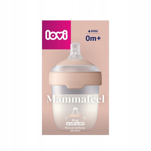 LOVI Mammafeel fľaša 150 ml 0m+ – antikoliková so savičkou - 1 ks