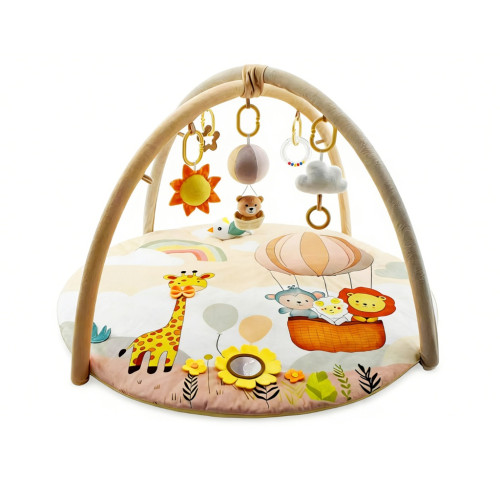 2Kids Toys Hracia deka s hrazdičkou Safari