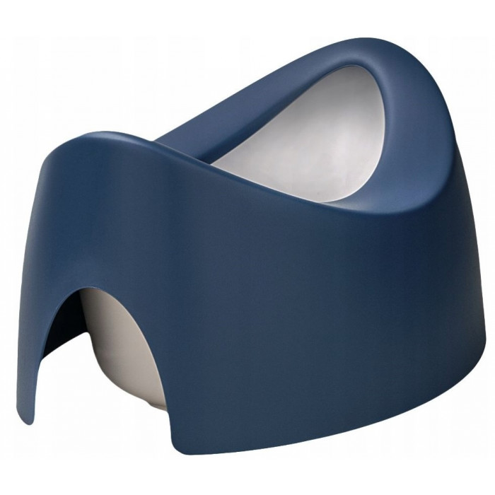 Obojstranný, ergonomický nočník Teggi, granát/biela