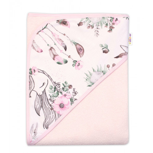 Baby Nellys 6-dielna výhod. súprava pre bábätko s darčekom,120x90, Sny Jednorožca, ružová