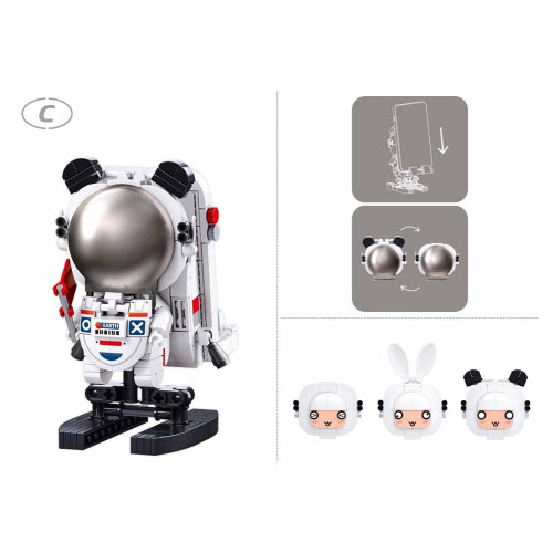Sluban Pleyerid M38-P8001 Astronaut na Marse C