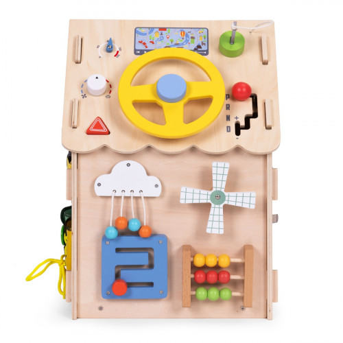 Montessori drevený domček XXL, 30 aktivít