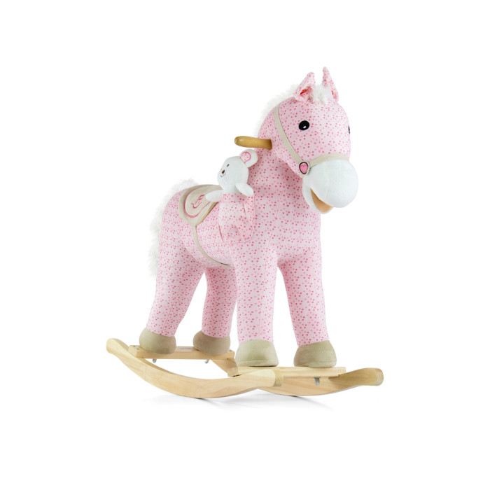 Hojdací koník Pony Pink – Milly Mally
