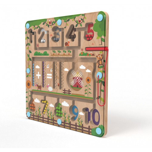 2Kids Toys Magnetická hracia doska Matematika