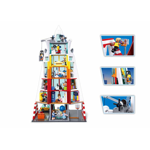 Sluban Metropolis M38-B1396 Planetárium