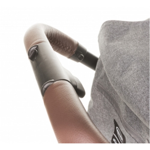 Športový kočík Stinger PRO Melange Grey