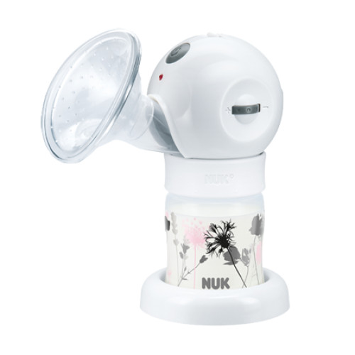 NUK Elektrická odsávačka mlieka Luna + vložky do podprsenky 30 ks