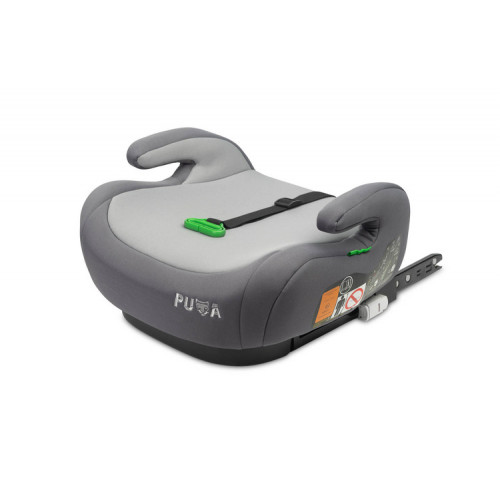 Podsedák do auta, isofix I-SIZE Puma - sivý