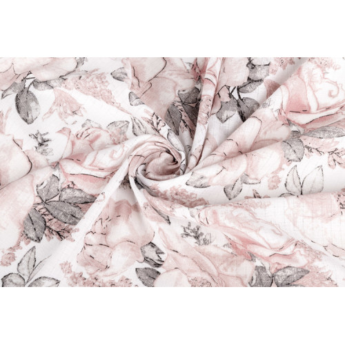 Tetra plienky Basic 70×80 cm Teddy Pink – sada 5 ks, 100% bavlna