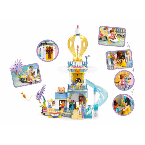 Sluban Girls Dream Cesta za pokladom M38-B1174 Maják