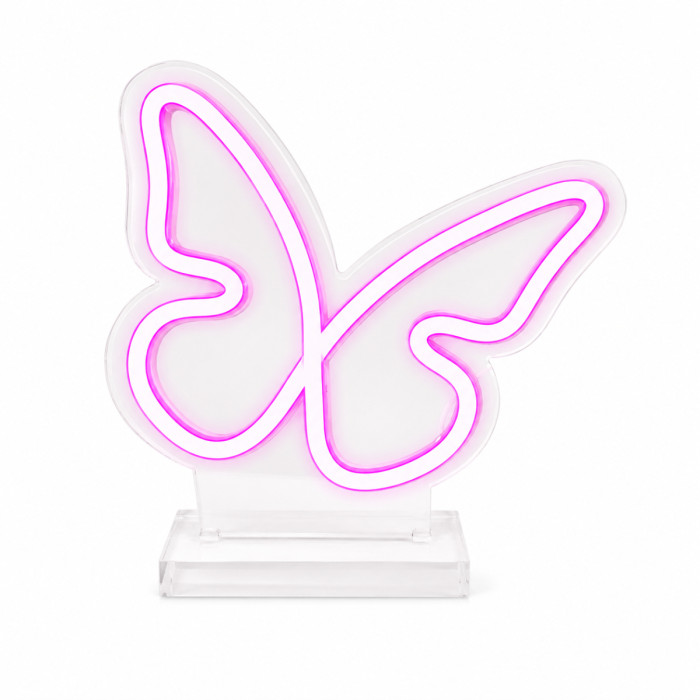 2Kids Toys LED NEON LIGHT lampička Motýlik