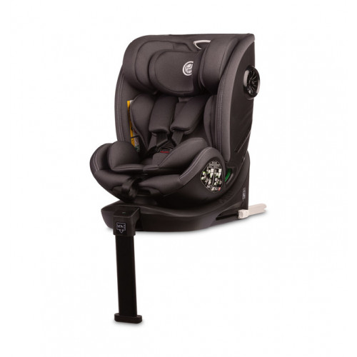 Autosedačka do auta i-Size Caretero Fortis, Isofix, 40–150, grafit