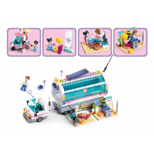Sluban Metropolis M38-B1215 Mobilné ošetrovacie vozidlo
