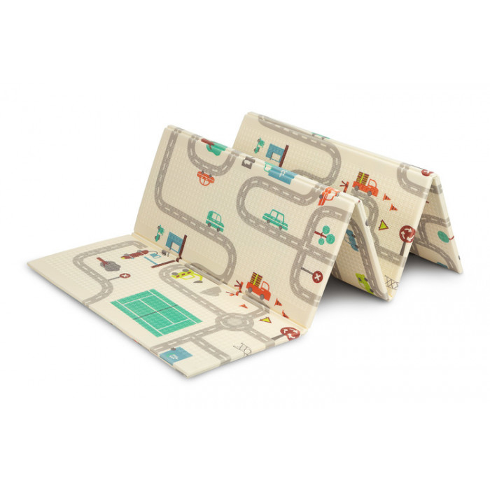 Multifunkční dětská herní podložka - auta